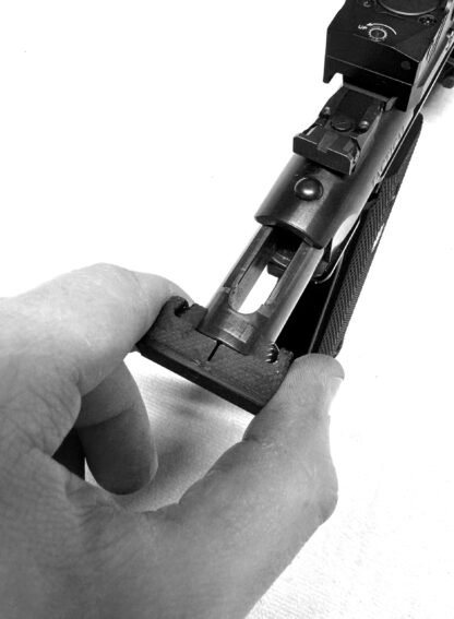 Low Profile Bolt Charging Handle V2 For Ruger Mark III, IV & Lite Racker Adapter - Image 6