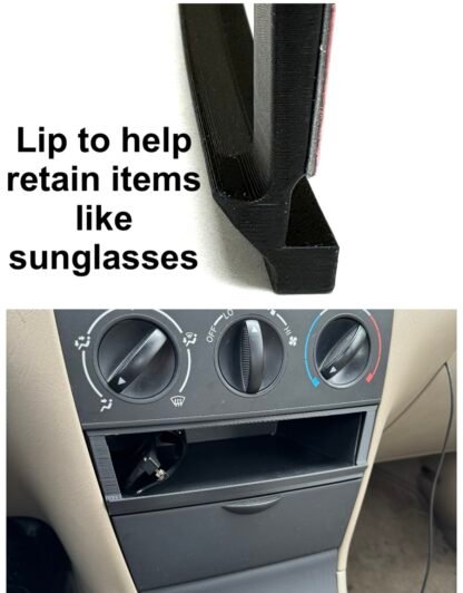 Center Console Storage Box Repair Trim Bezel Cover Toyota Corolla 03-08 Door - Image 5