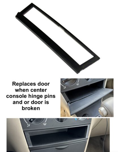 Center Console Storage Box Repair Trim Bezel Cover Toyota Corolla 03-08 Door - Image 2