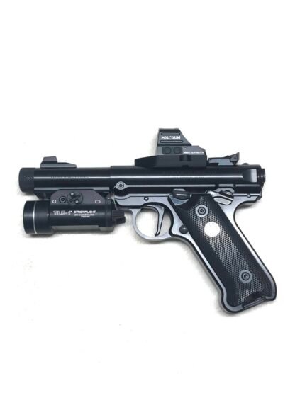 Ruger Mark Series Red Dot Mount Plate For RMR Style Footprint Optics Adapter - Image 2