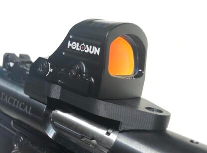 Ruger Mark Series Red Dot Mount Plate For RMR Style Footprint Optics Adapter