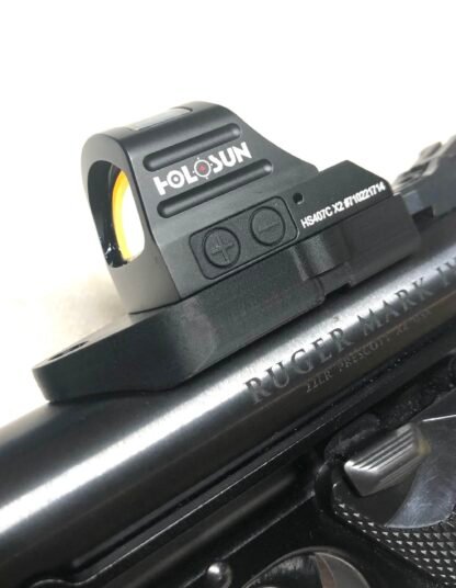 Ruger Mark Series Red Dot Mount Plate For RMR Style Footprint Optics Adapter - Image 4