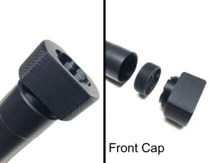 4 in 1 Obsidian 9, 45 Suppressor Wrench Tool With Wrench Flats - Image 3