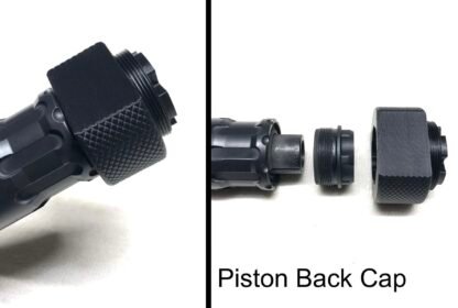 4 in 1 Obsidian 9, 45 Suppressor Wrench Tool With Wrench Flats - Image 4