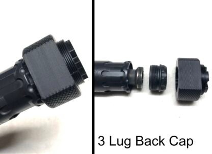 4 in 1 Obsidian 9, 45 Suppressor Wrench Tool With Wrench Flats - Image 5