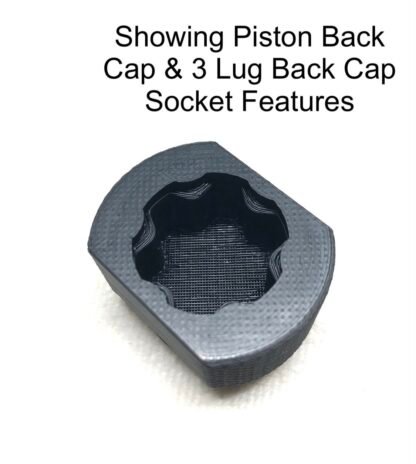4 in 1 Obsidian 9, 45 Suppressor Wrench Tool With Wrench Flats - Image 2