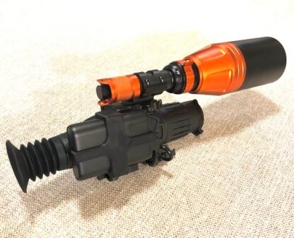 External Battery Pack For Sightmark Wraith 4K and HD 10,000mAh. Keeps 3 Pic slots Open!