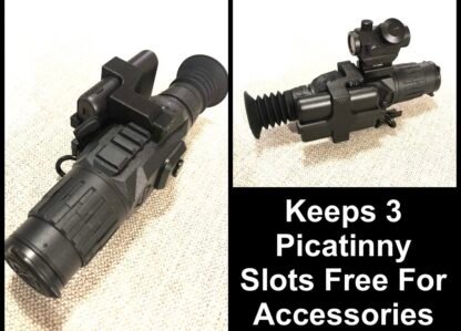 External Battery Pack For Sightmark Wraith 4K and HD 10,000mAh. Keeps 3 Pic slots Open! - Image 3