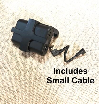External Battery Pack For Sightmark Wraith 4K and HD 10,000mAh. Keeps 3 Pic slots Open! - Image 4