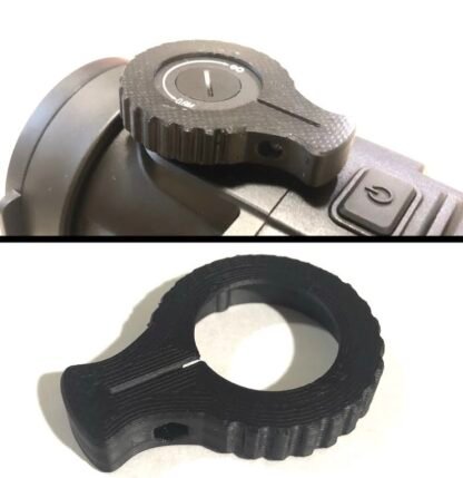 Throw Lever Focusing Knob For Iray Rico MK1 Thermal Scopes Focus Adjustment