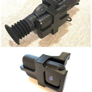 V2 External Battery Pack For Sightmark Wraith 4K and HD 10,000mAh. Keeps 3 Pic slots Open!