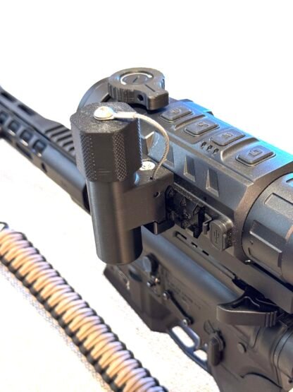 18650 and CR123A Picatinny Mounted Battery Case Holder. Great for Night Hunters! - Image 2