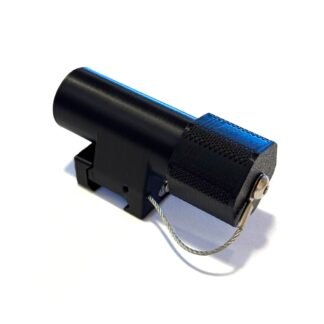 18650 and CR123A Picatinny Mounted Battery Case Holder. Great for Night Hunters!
