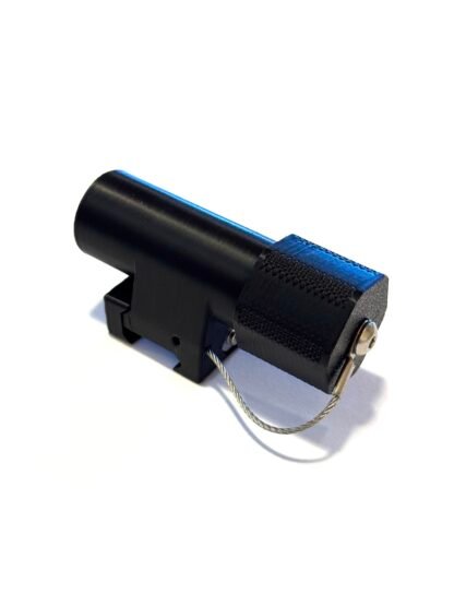 18650 and CR123A Picatinny Mounted Battery Case Holder. Great for Night Hunters!