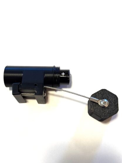 18650 and CR123A Picatinny Mounted Battery Case Holder. Great for Night Hunters! - Image 4