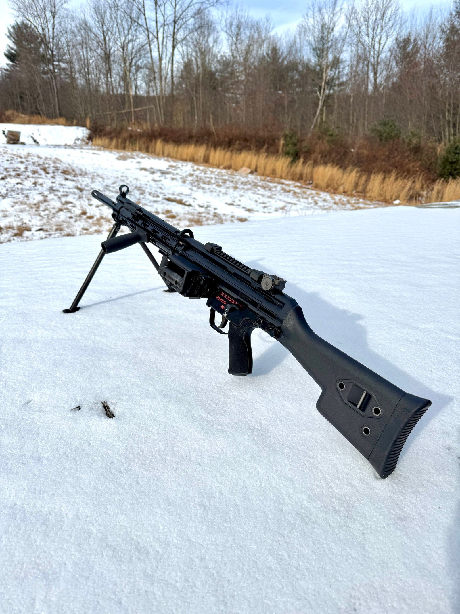 3DXS ULMR Ultra Low MSG90 Rail for MSG90 and HK21/23E - Image 12