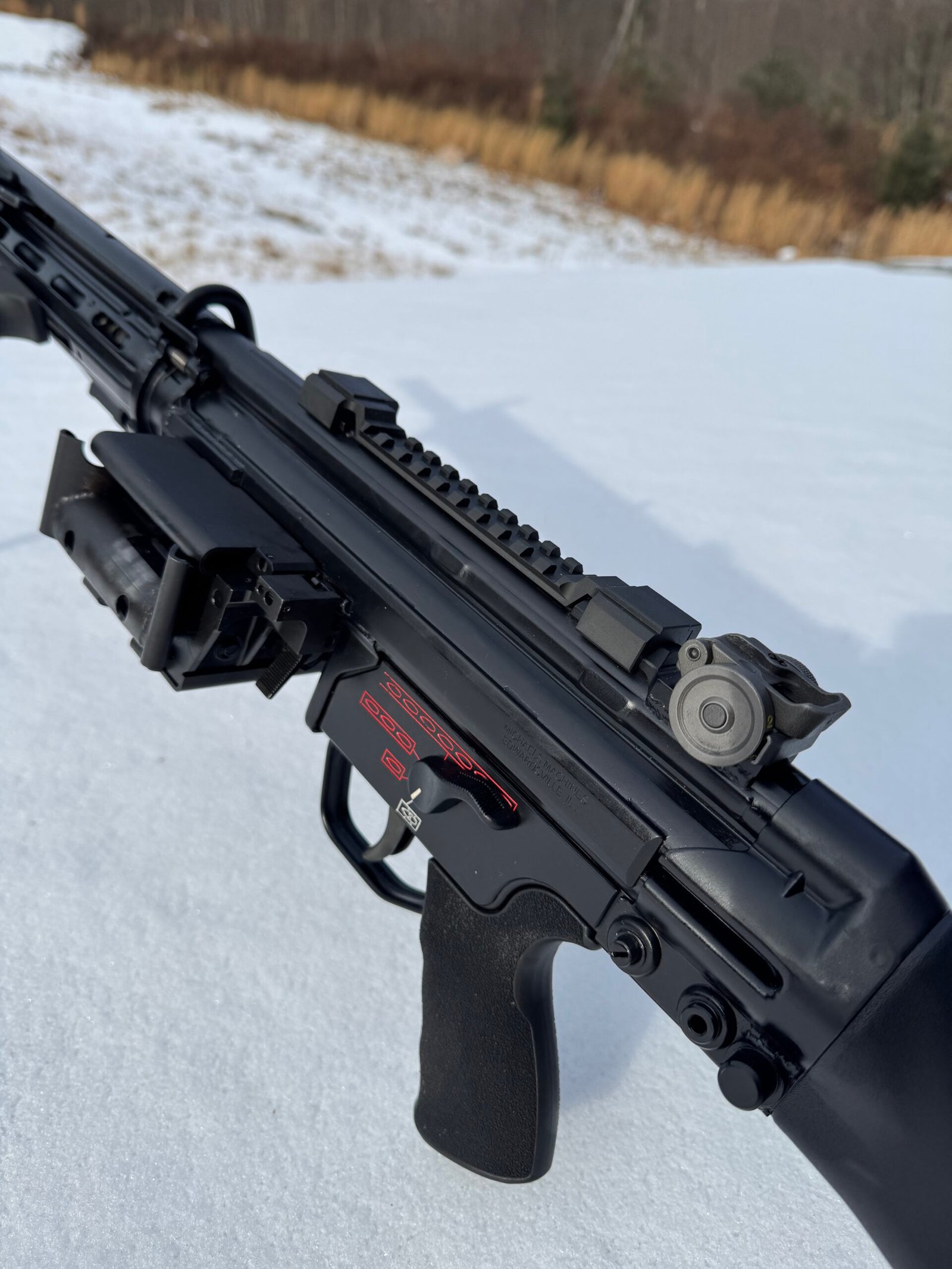 3DXS ULMR Ultra Low MSG90 Rail for MSG90 and HK21/23E - Image 10