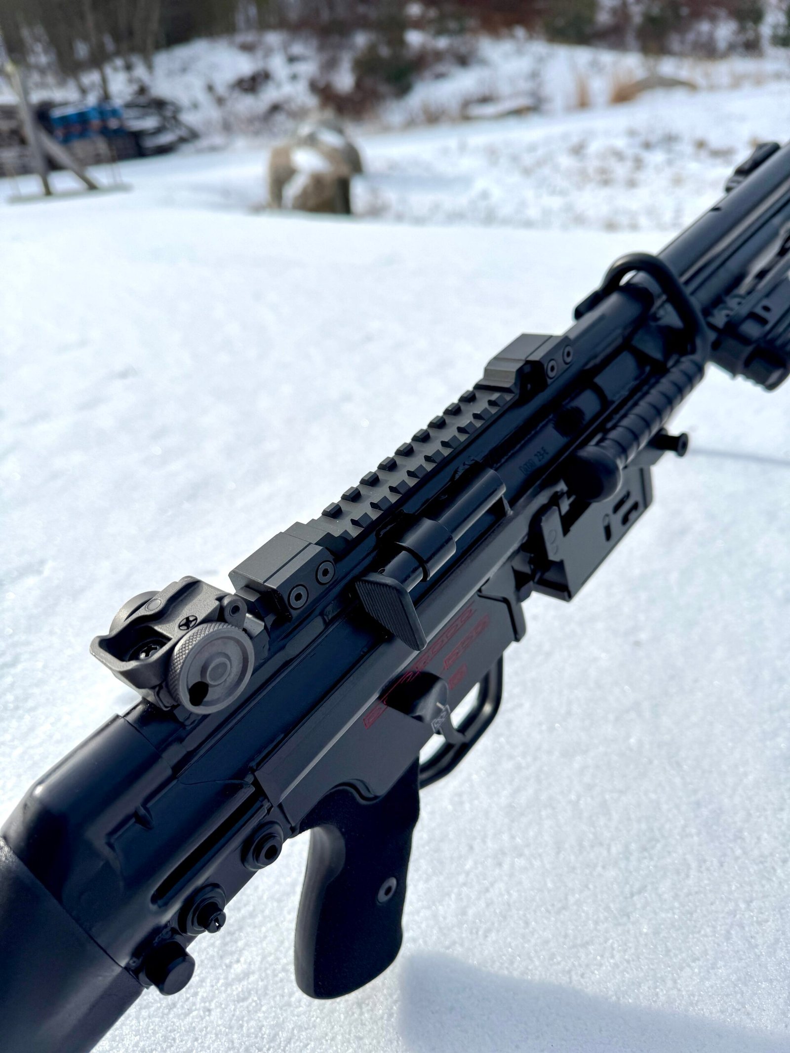 3DXS ULMR Ultra Low MSG90 Rail for MSG90 and HK21/23E