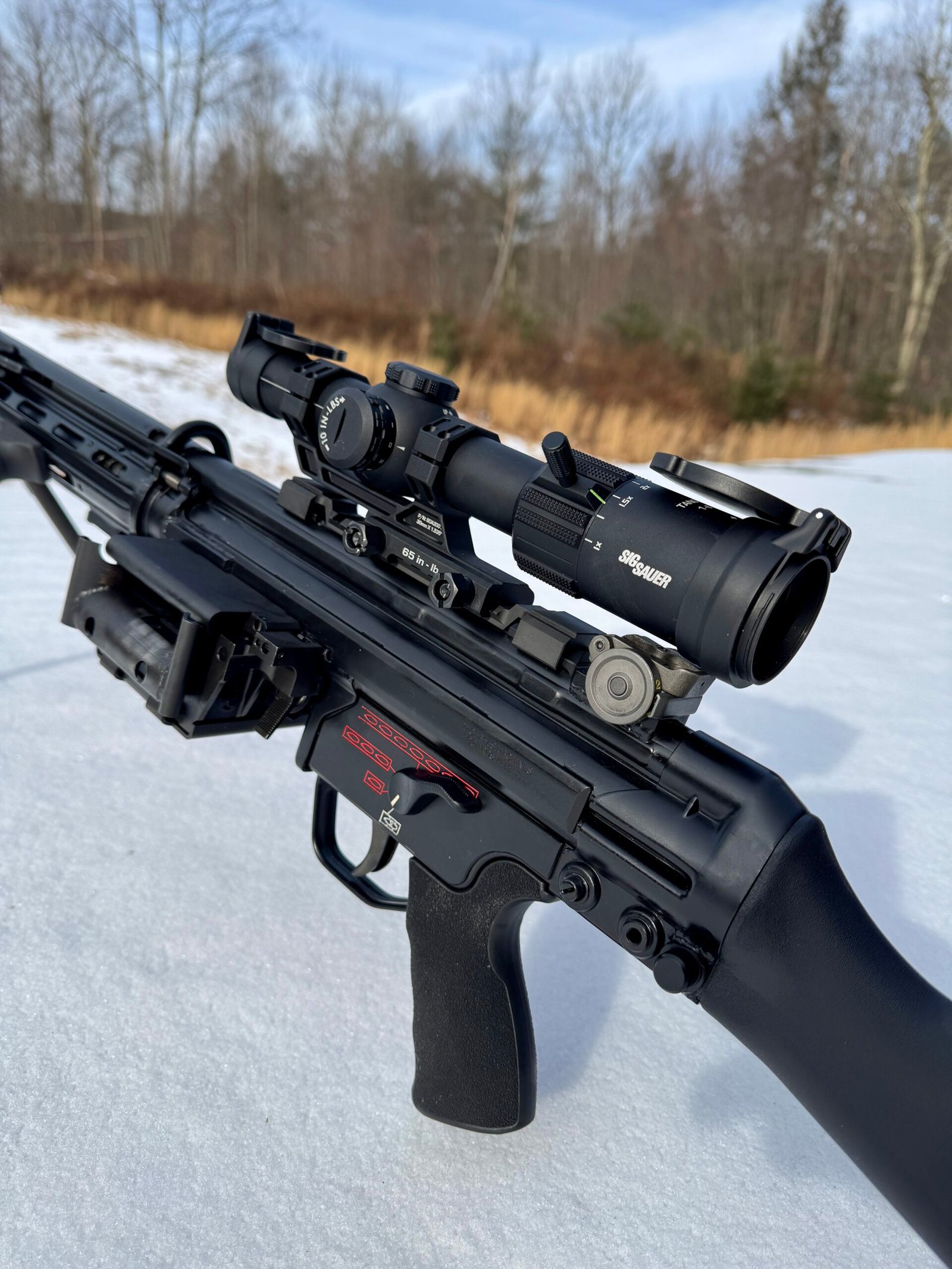 3DXS ULMR Ultra Low MSG90 Rail for MSG90 and HK21/23E - Image 13