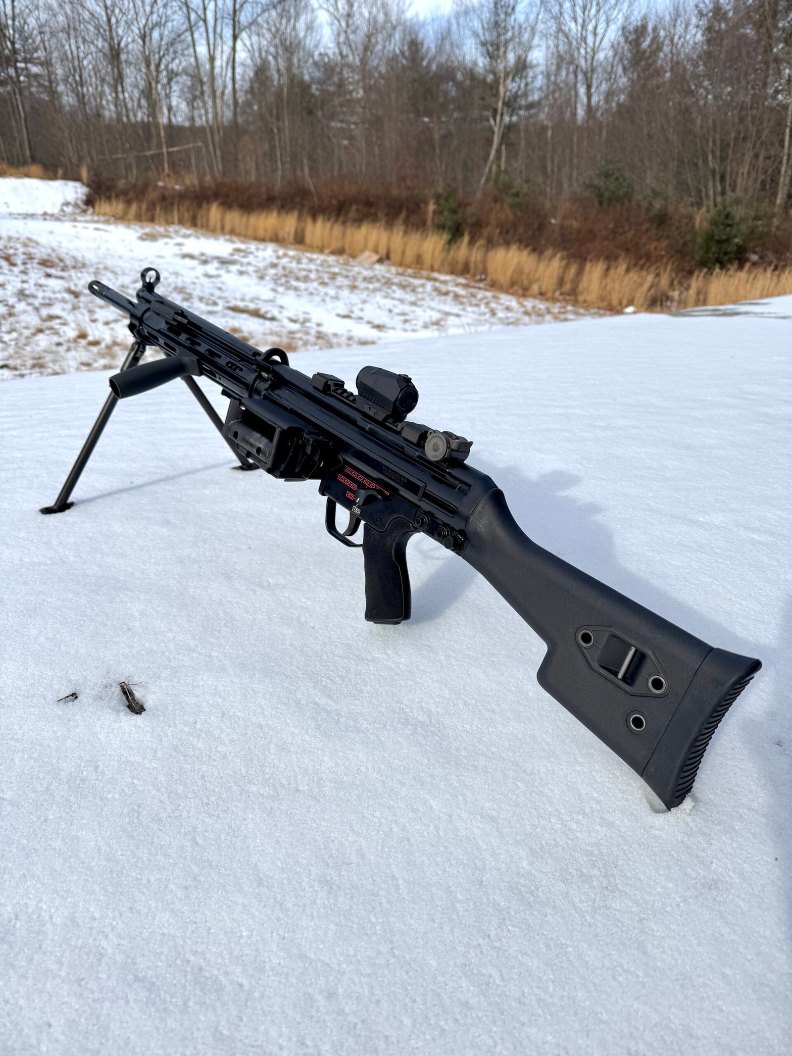 3DXS ULMR Ultra Low MSG90 Rail for MSG90 and HK21/23E - Image 8