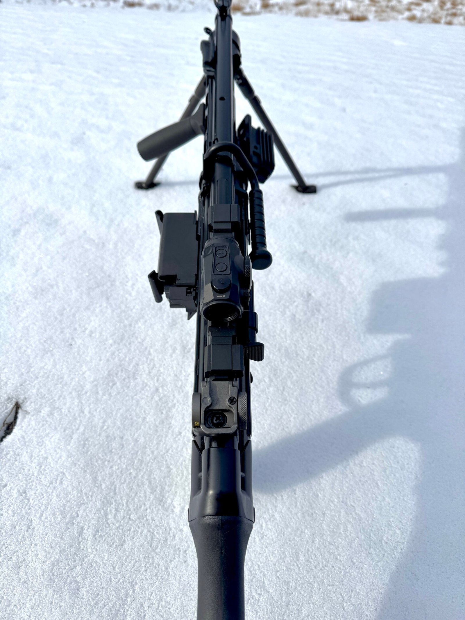 3DXS ULMR Ultra Low MSG90 Rail for MSG90 and HK21/23E - Image 11