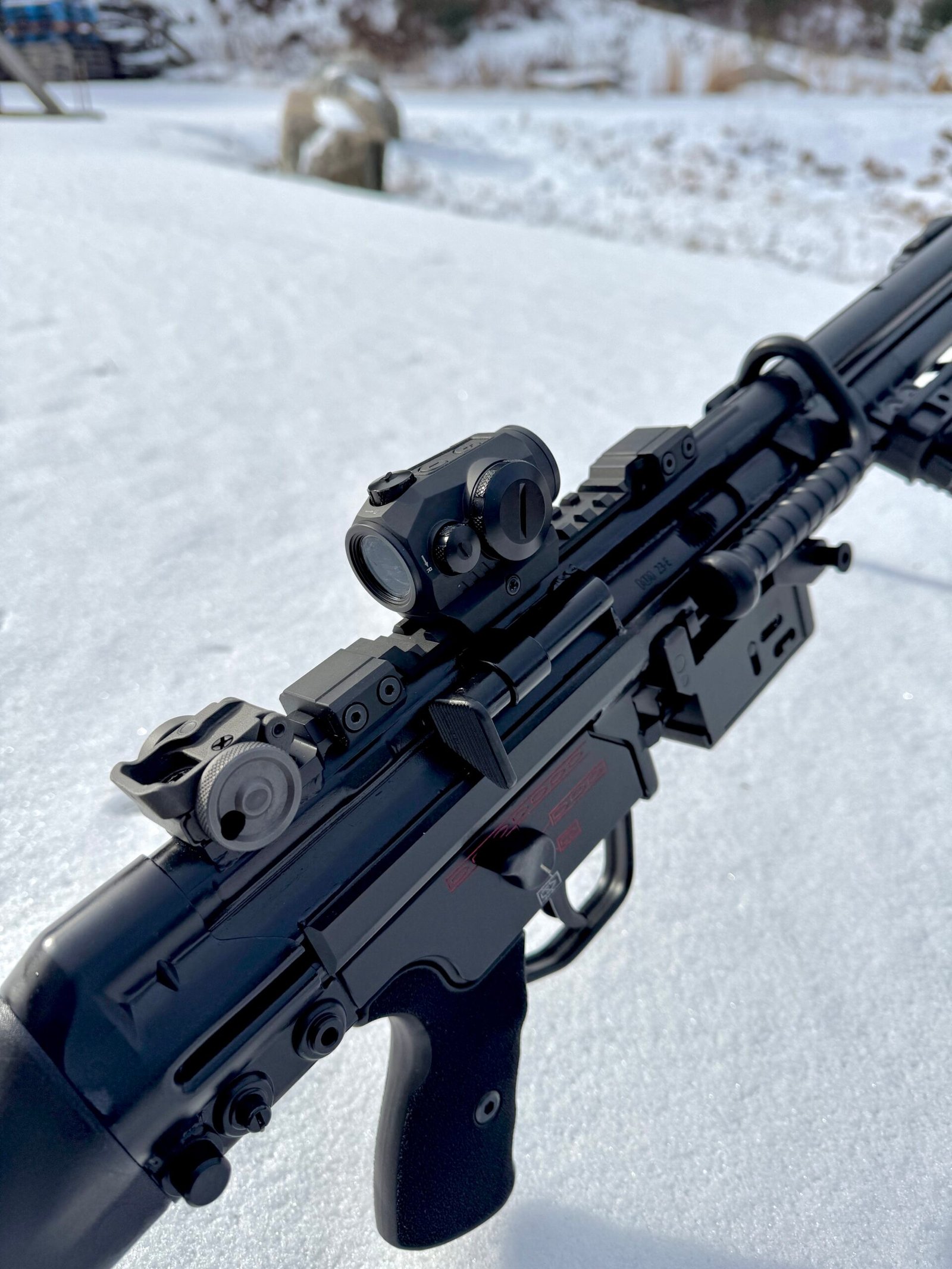 3DXS ULMR Ultra Low MSG90 Rail for MSG90 and HK21/23E - Image 6