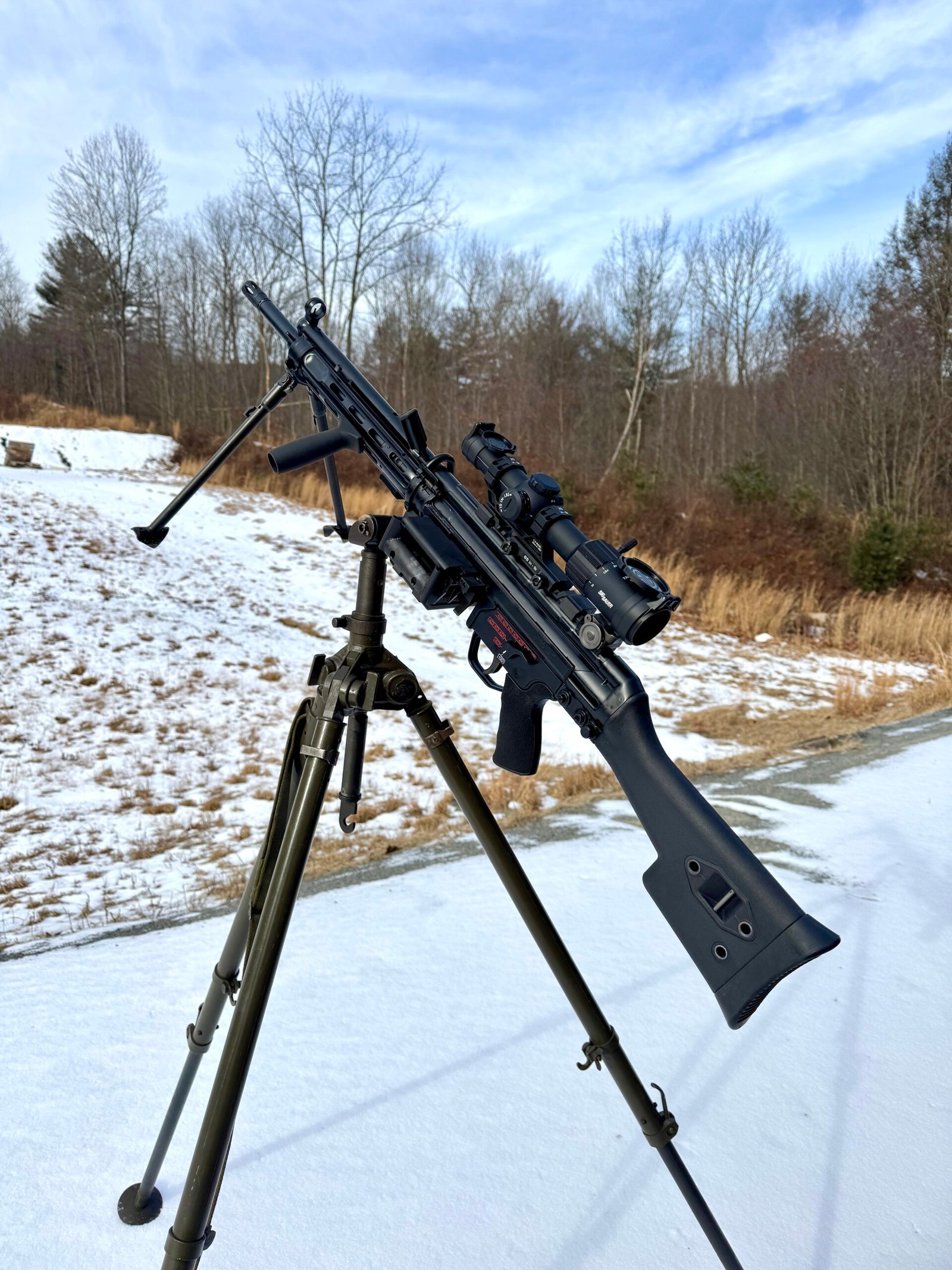 3DXS ULMR Ultra Low MSG90 Rail for MSG90 and HK21/23E - Image 14