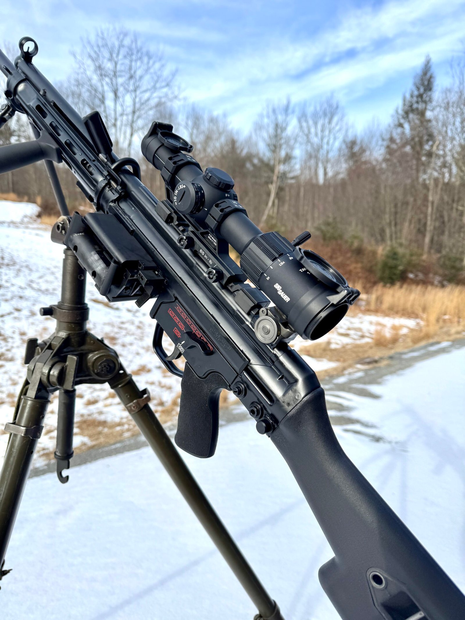 3DXS ULMR Ultra Low MSG90 Rail for MSG90 and HK21/23E - Image 7