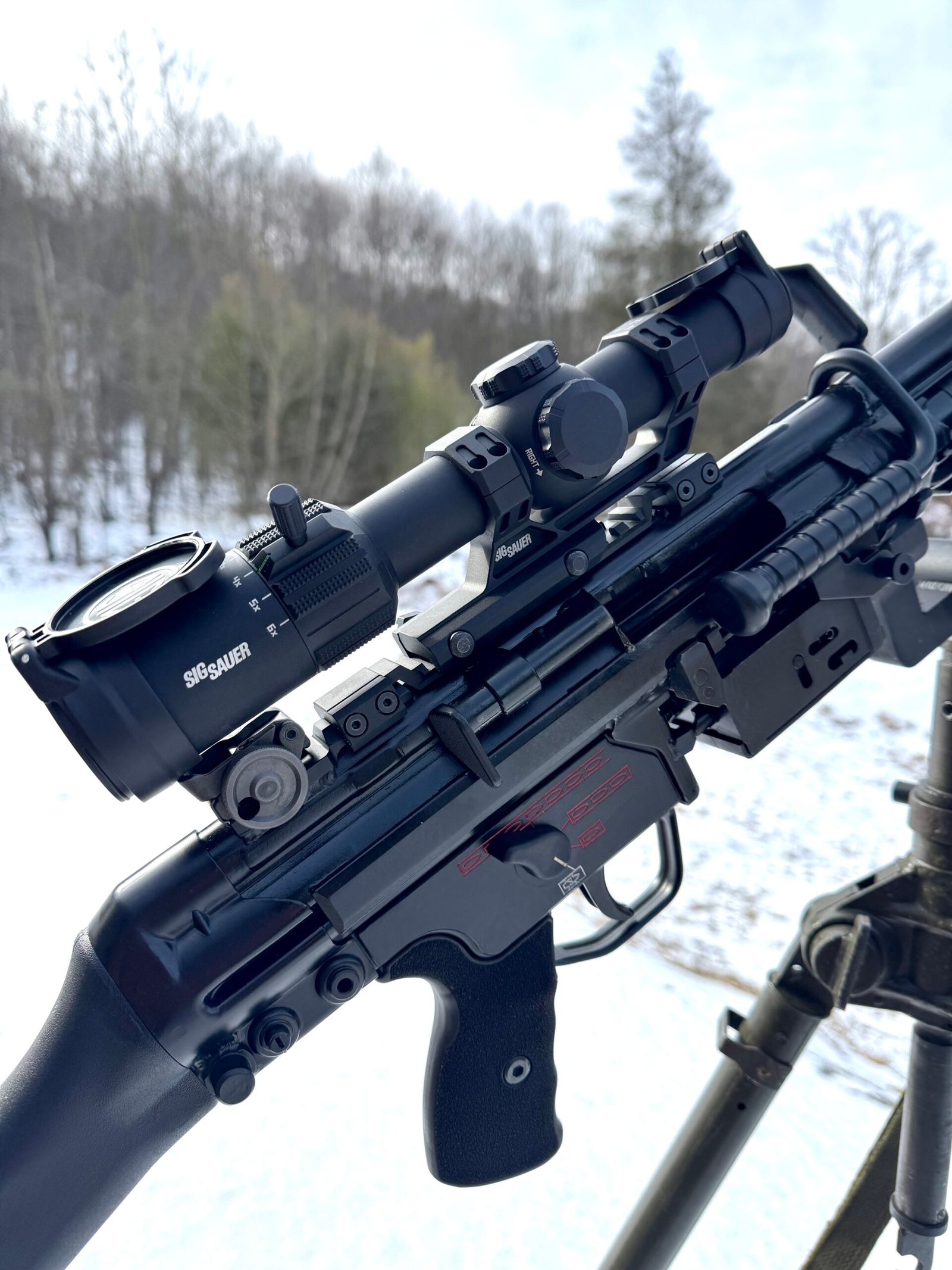 3DXS ULMR Ultra Low MSG90 Rail for MSG90 and HK21/23E - Image 5