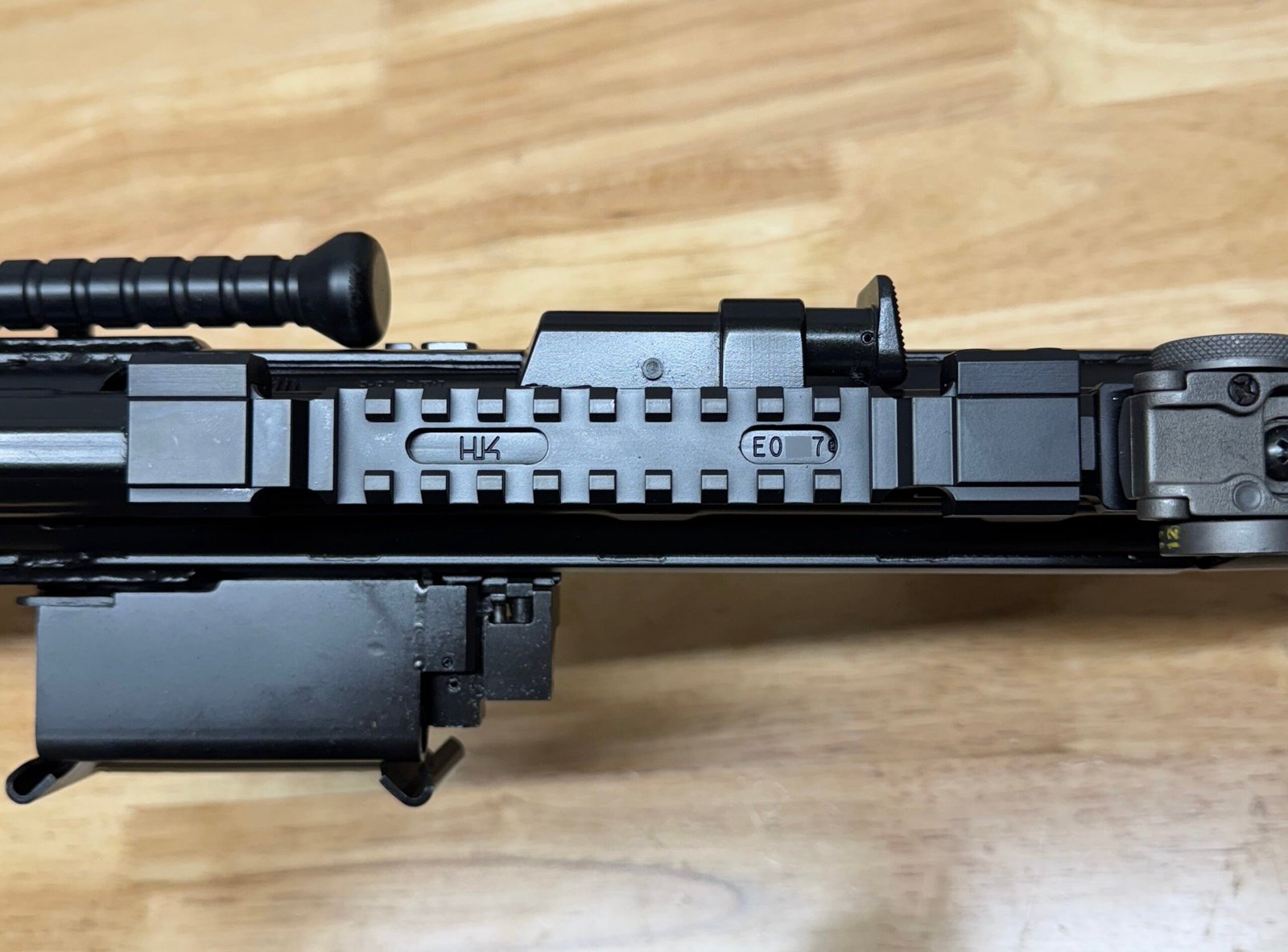 3DXS ULMR Ultra Low MSG90 Rail for MSG90 and HK21/23E - Image 4