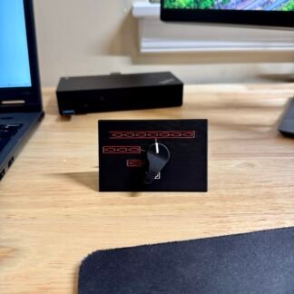 Moveable HK Selector Switch Model and Business Card Holder of HK Markings on MP5